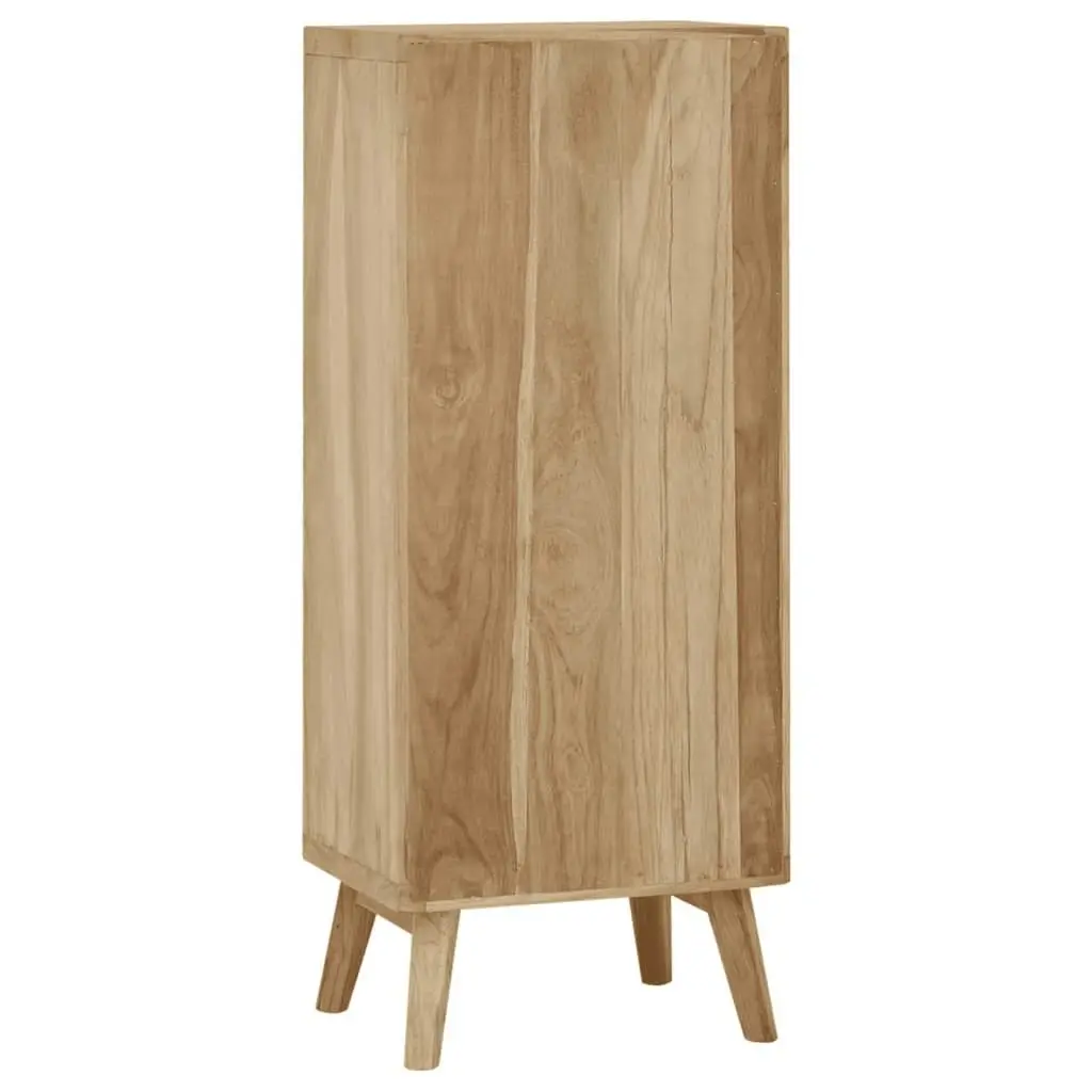 Chest of Drawers 40x30x100 cm Solid Wood Teak 340736