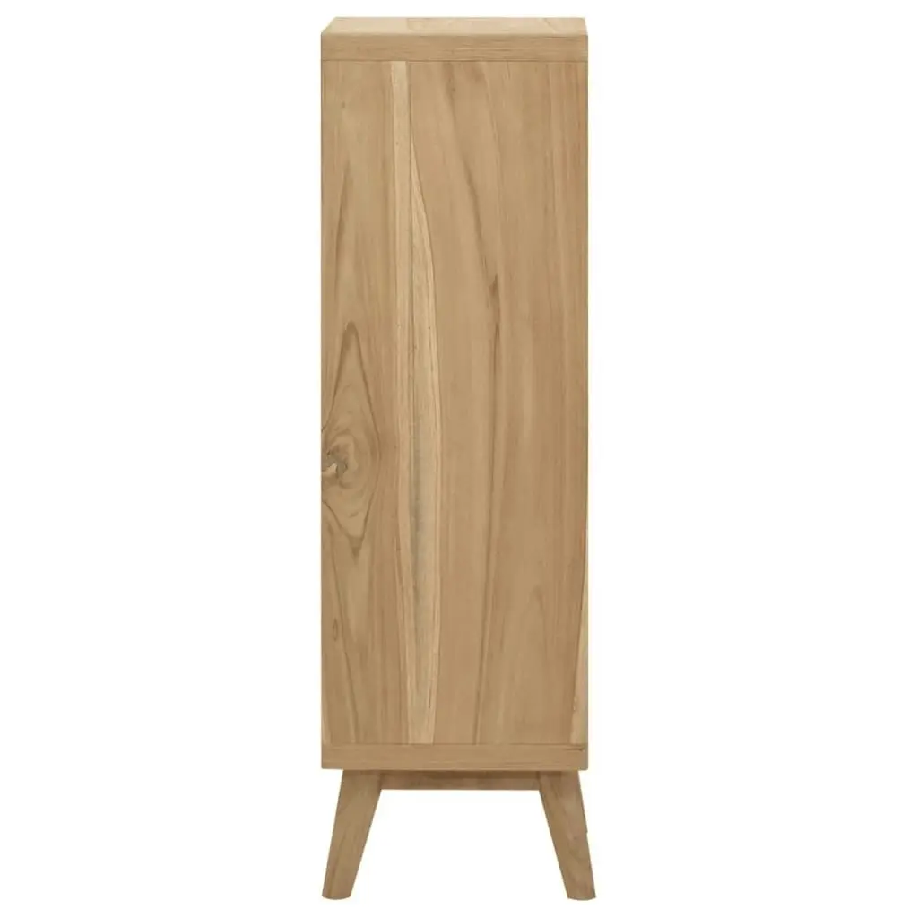 Chest of Drawers 40x30x100 cm Solid Wood Teak 340736