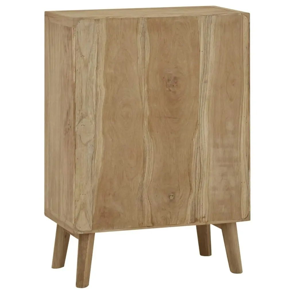 Chest of Drawers 56x30x80 cm Solid Wood Teak 340737