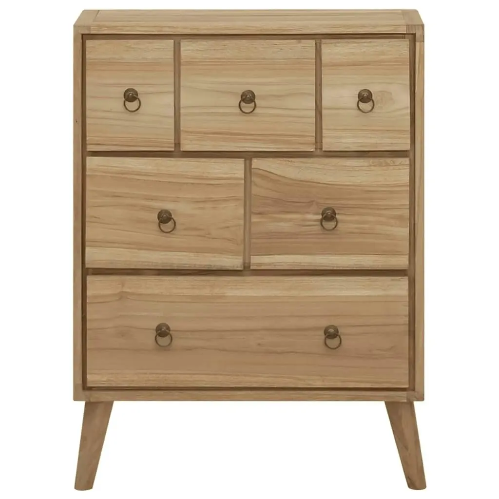 Chest of Drawers 56x30x80 cm Solid Wood Teak 340737