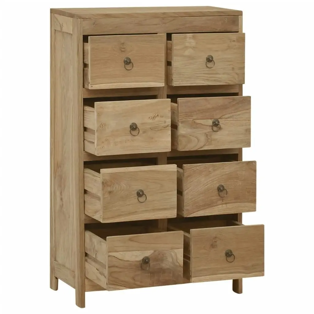 Chest of Drawers 55x30x90 cm Solid Wood Teak 340740