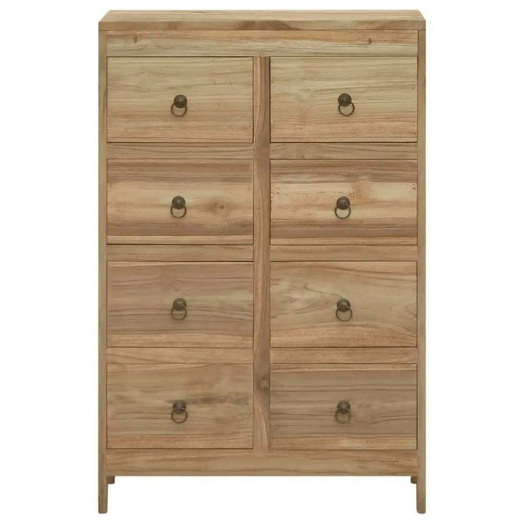 Chest of Drawers 55x30x90 cm Solid Wood Teak 340740