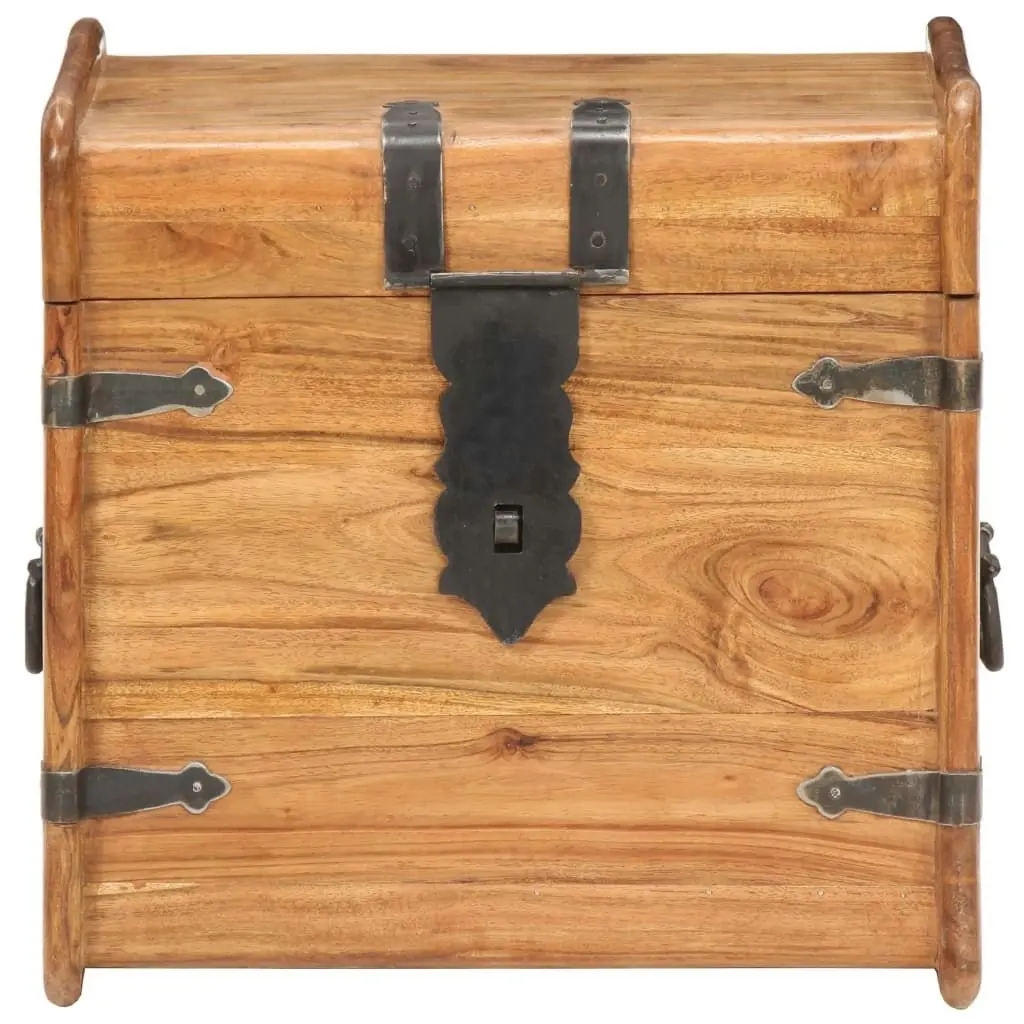 Chest 40x40x40 cm Solid Acacia Wood 289647