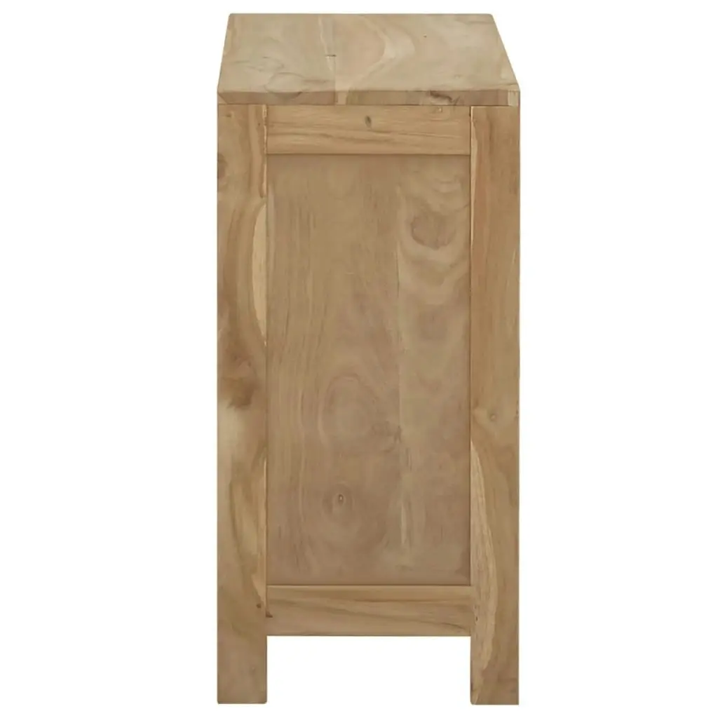 Chest of Drawers 80x30x55 cm Solid Wood Teak 340739