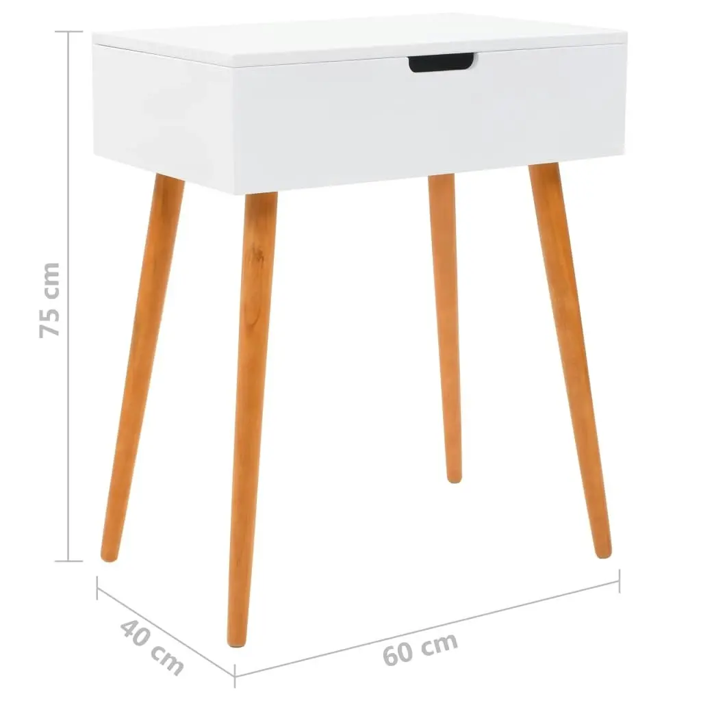 Dressing Table with Mirror MDF 60x40x75 cm 245751