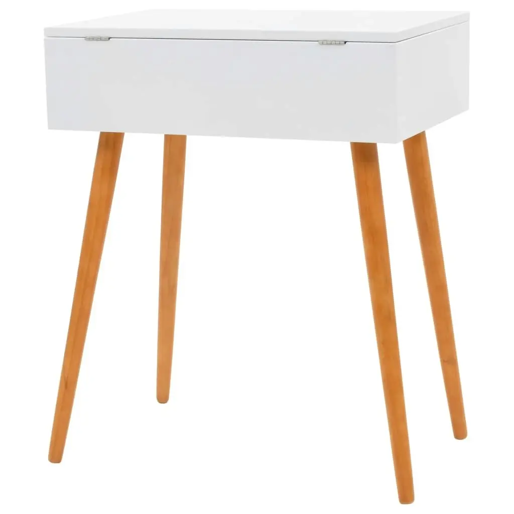 Dressing Table with Mirror MDF 60x40x75 cm 245751