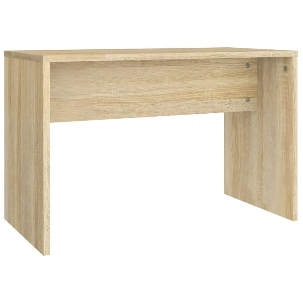 Dressing Table Set Sonoma Oak 74.5x40x141 cm 3114141