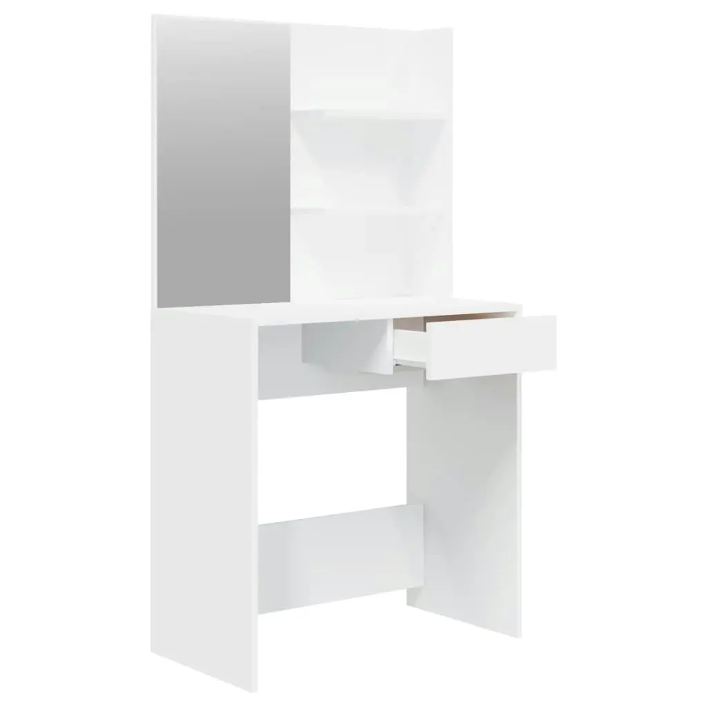 Dressing Table Set White 74.5x40x141 cm 3114139