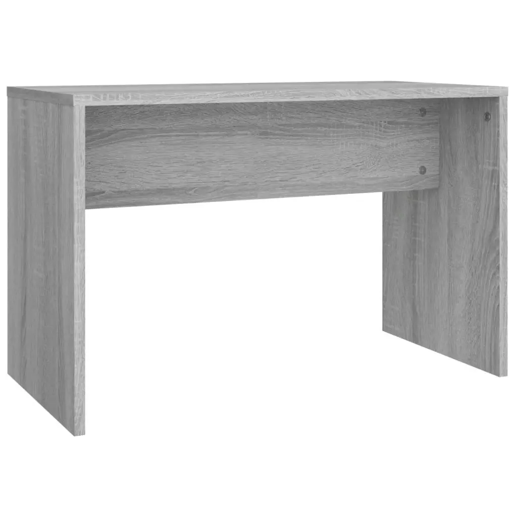 Dressing Table Set with LED Grey Sonoma Engineered Wood 3114137