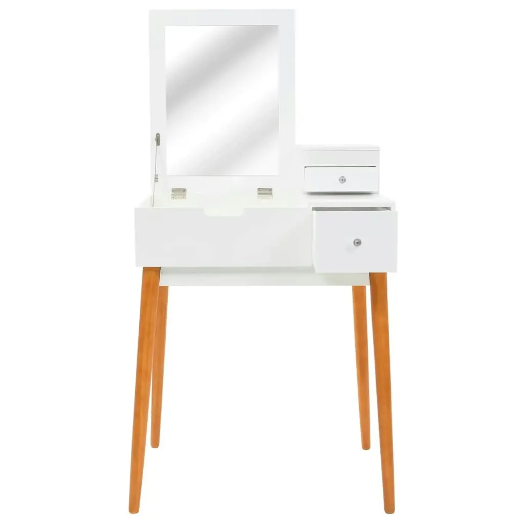 Dressing Table with Mirror MDF 60x50x86 cm 245752