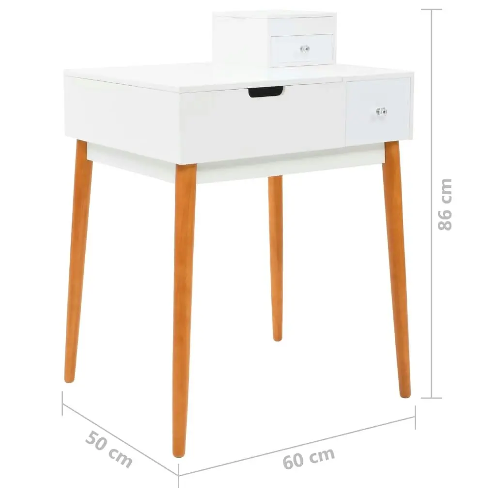 Dressing Table with Mirror MDF 60x50x86 cm 245752