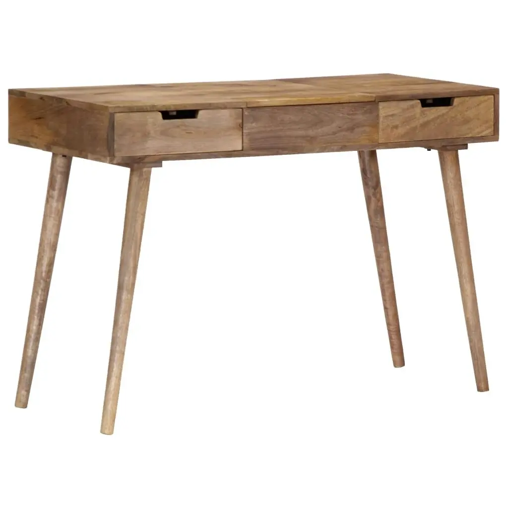 Dressing Table 112x45x76 cm Solid Mango Wood 247700