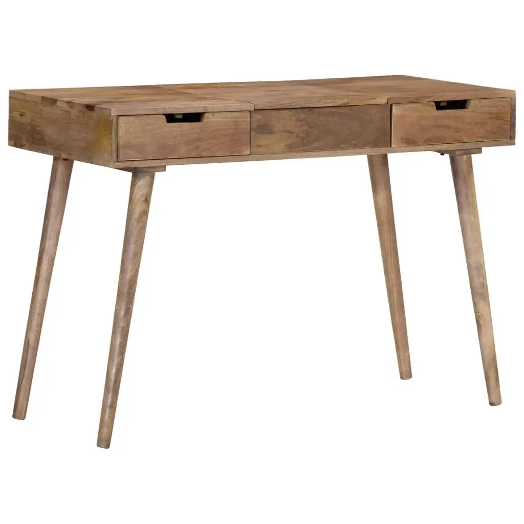 Dressing Table 112x45x76 cm Solid Mango Wood 247700