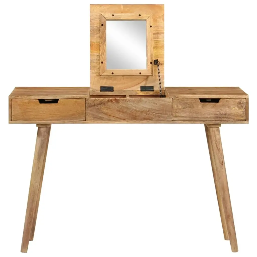 Dressing Table 112x45x76 cm Solid Mango Wood 247700