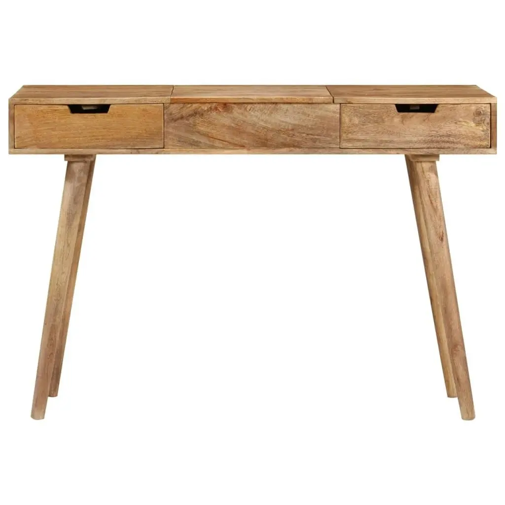 Dressing Table 112x45x76 cm Solid Mango Wood 247700