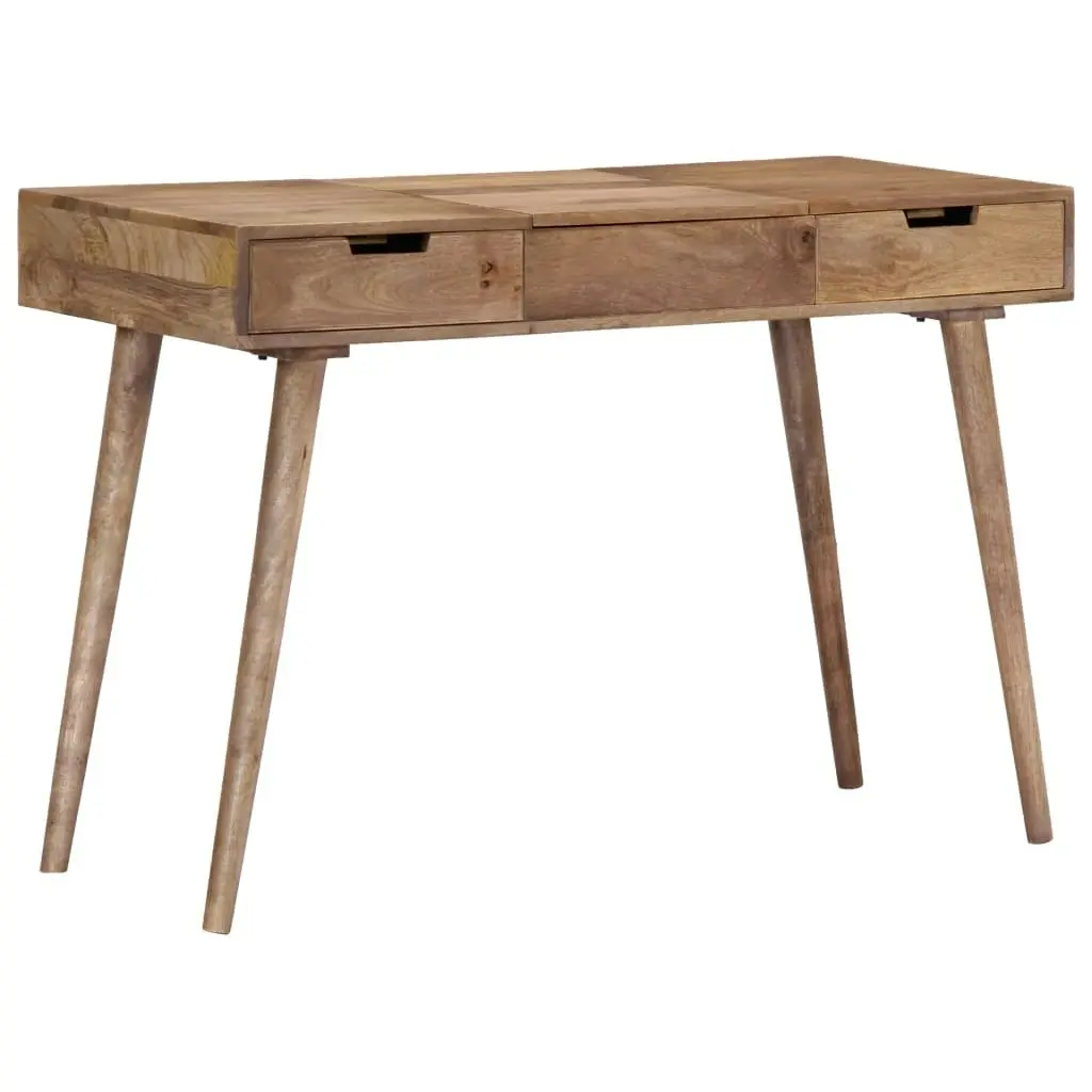 Dressing Table 112x45x76 cm Solid Mango Wood 247700