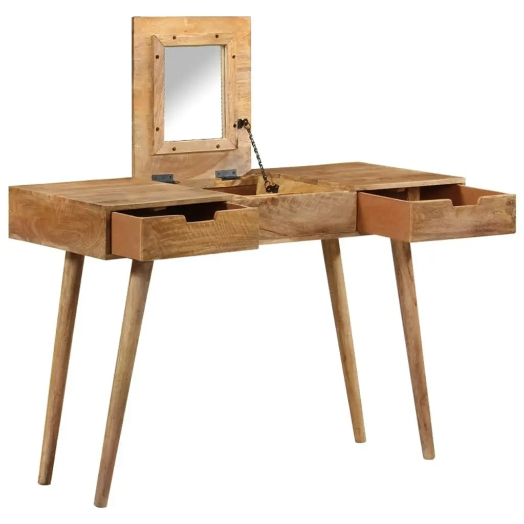 Dressing Table 112x45x76 cm Solid Mango Wood 247700