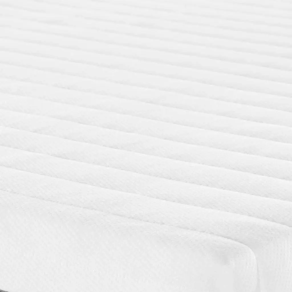 Foam Mattress Medium Soft 152x203 cm Queen Size 373051