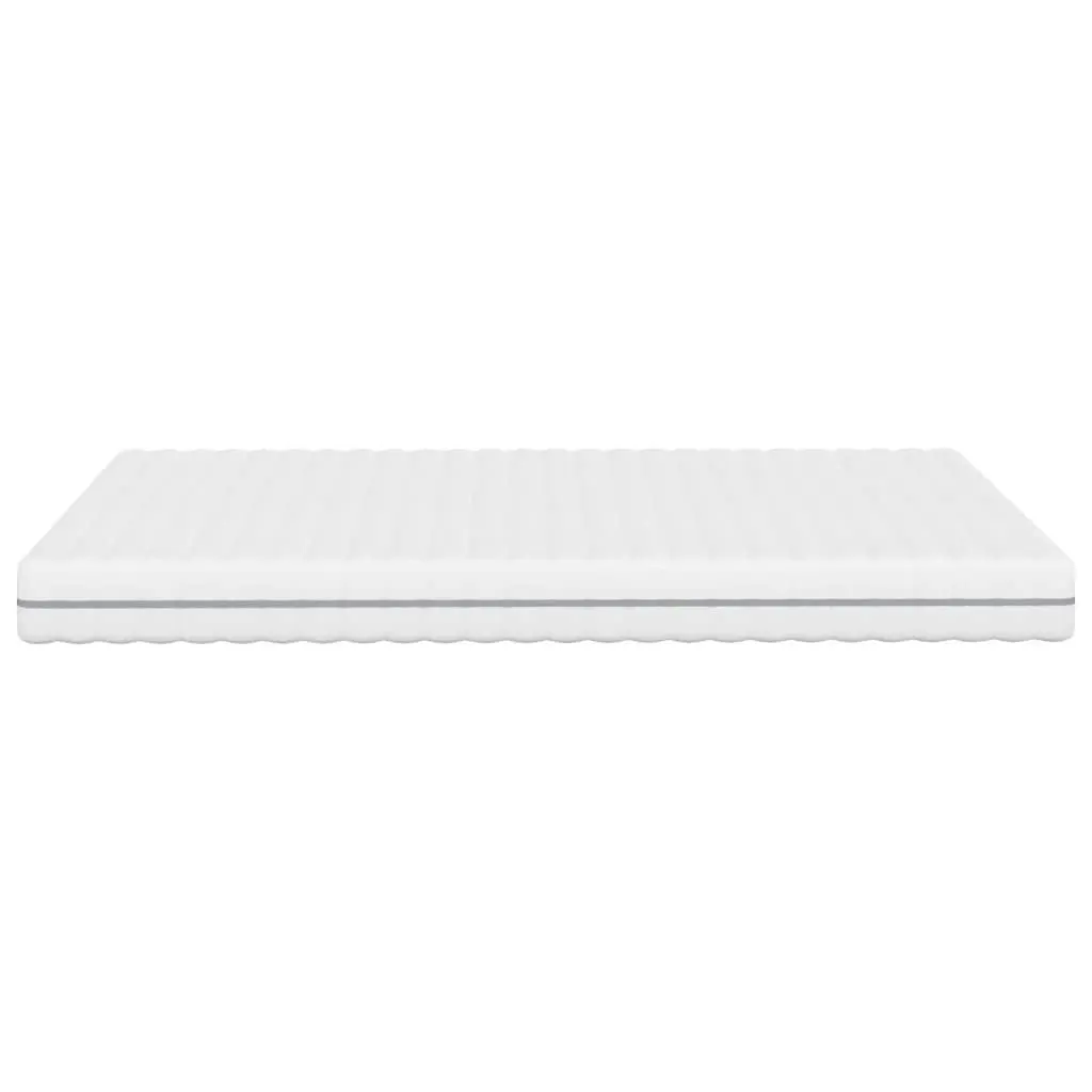 Foam Mattress Medium Soft 152x203 cm Queen Size 373051