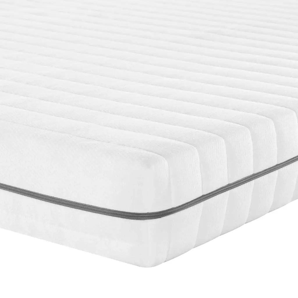 Foam Mattress Medium Soft 152x203 cm Queen Size 373051