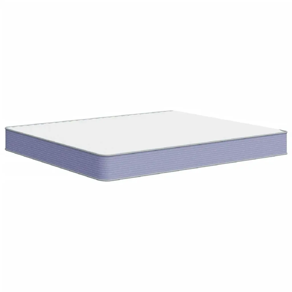 Foam Mattress Medium Soft 183x203 cm King Size 373015