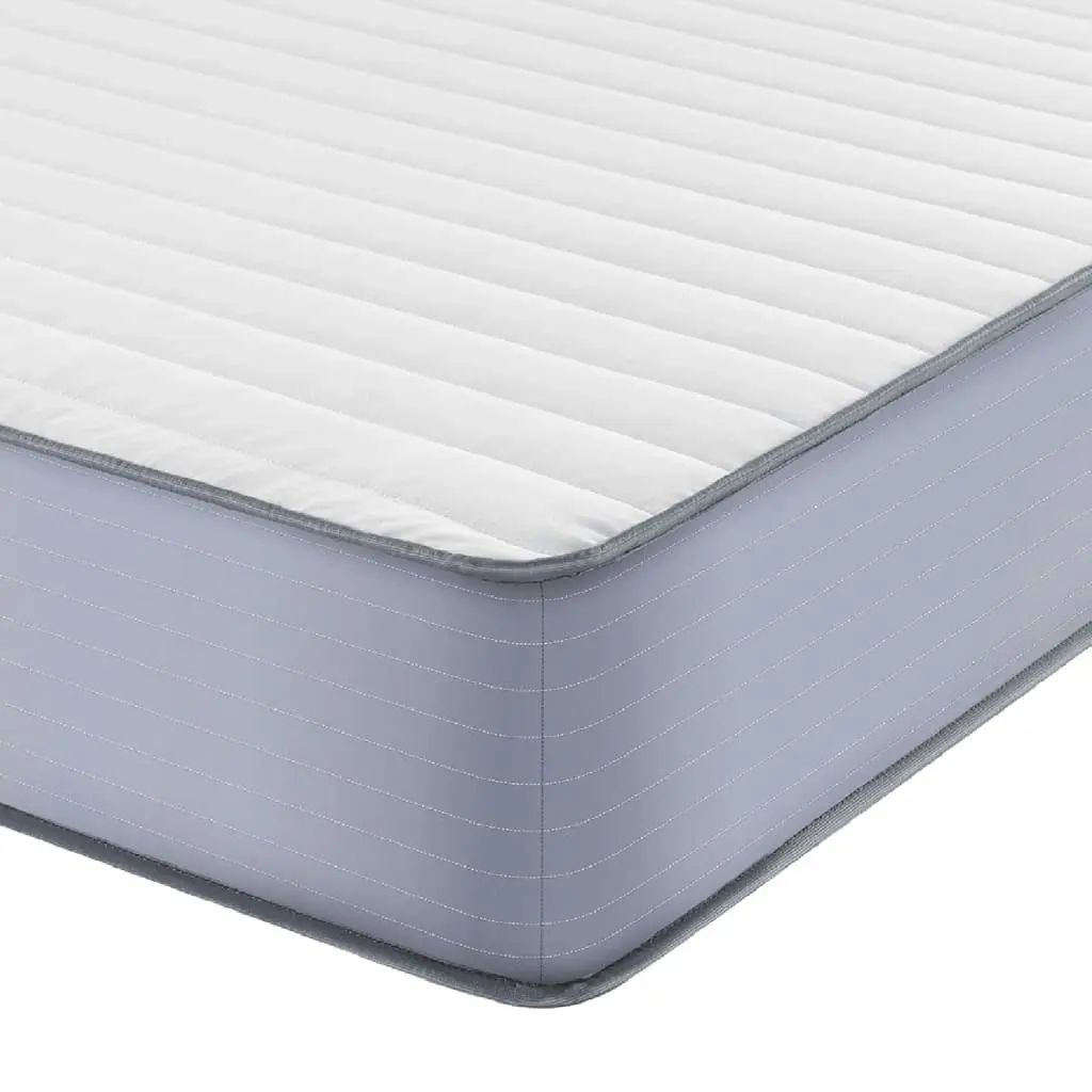 Foam Mattress Medium Soft 183x203 cm King Size 373015