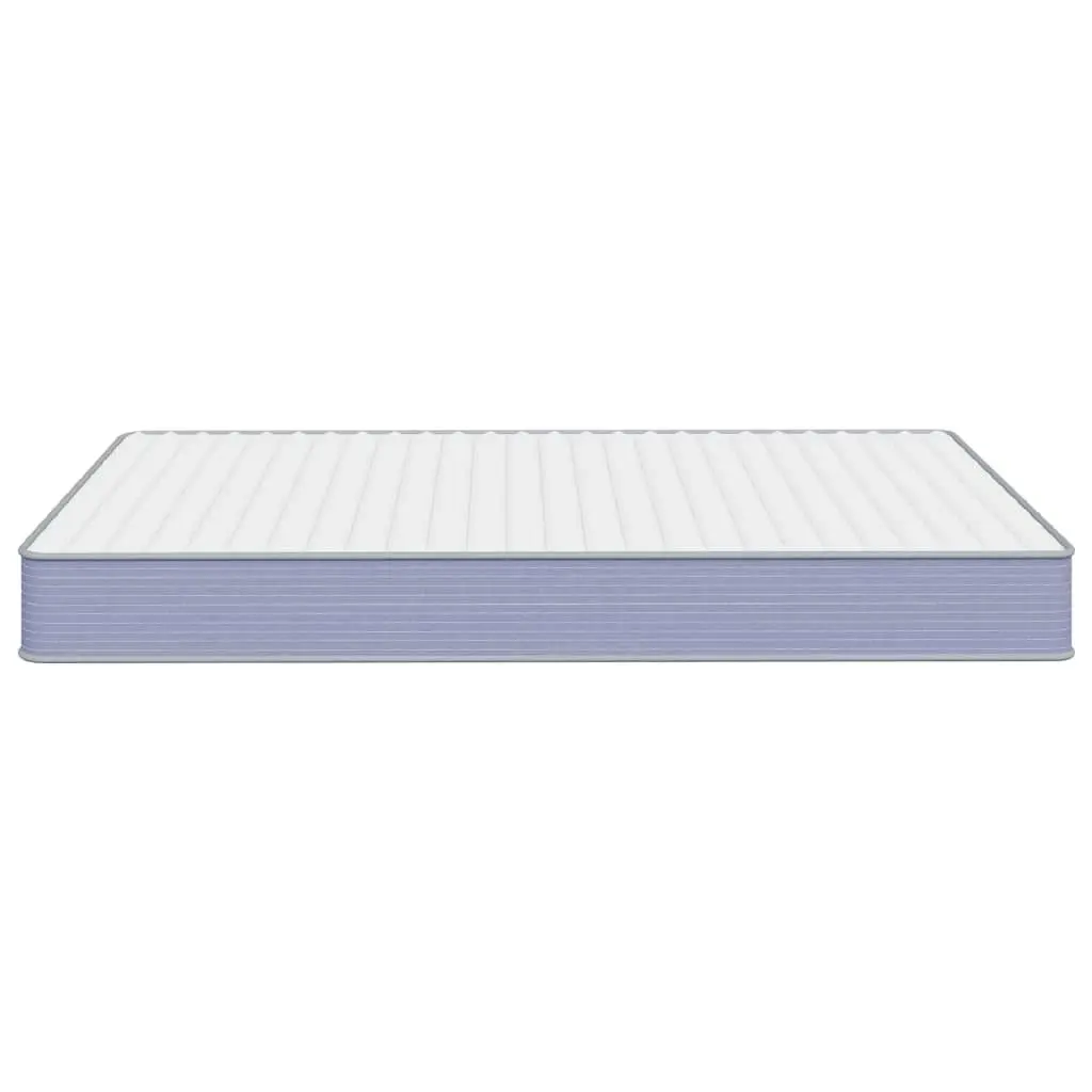 Foam Mattress Medium Soft 183x203 cm King Size 373015