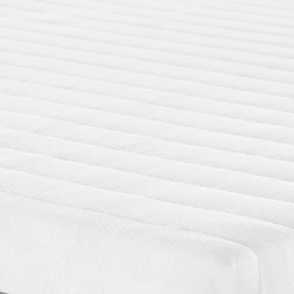 Foam Mattress Medium Soft 183x203 cm King Size 373054