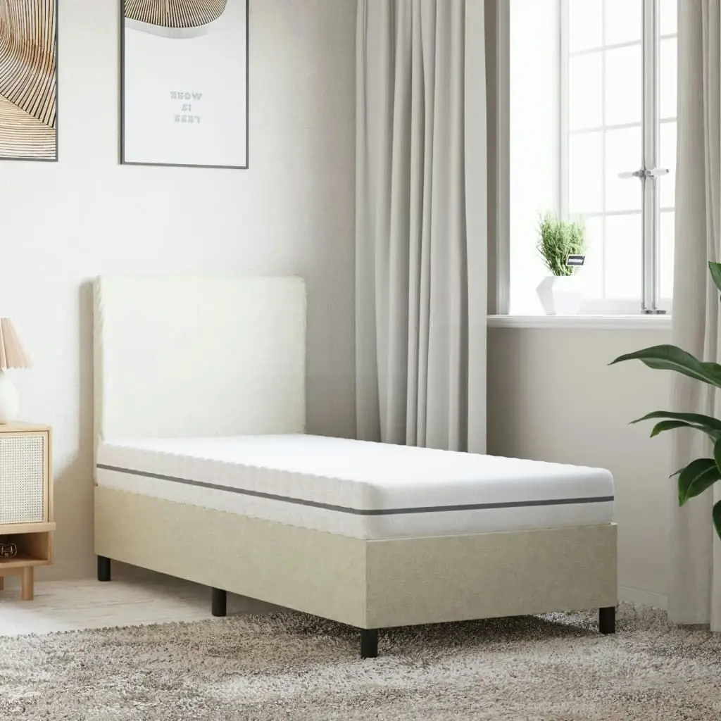 Foam Mattress Medium Soft 90x190 cm 373043