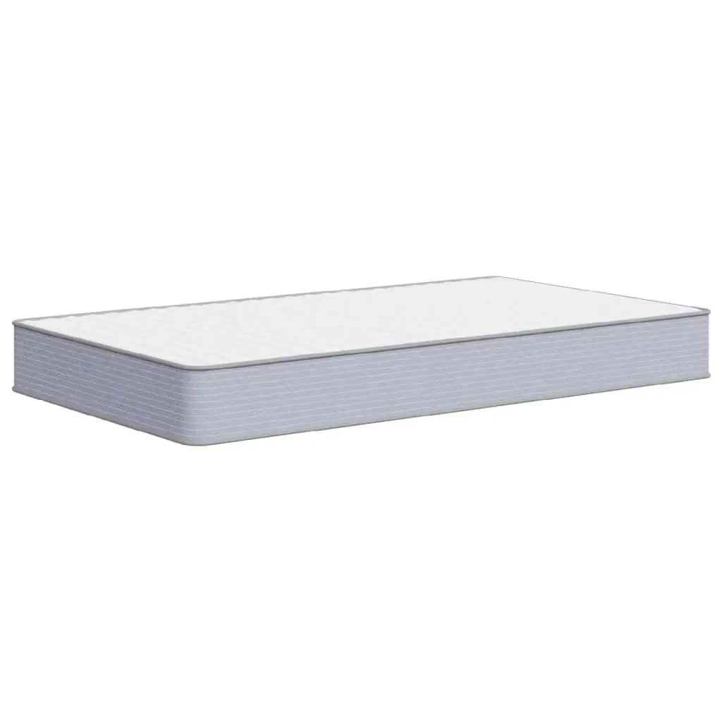 Foam Mattress Medium Soft 107x203 cm King Single Size 373007