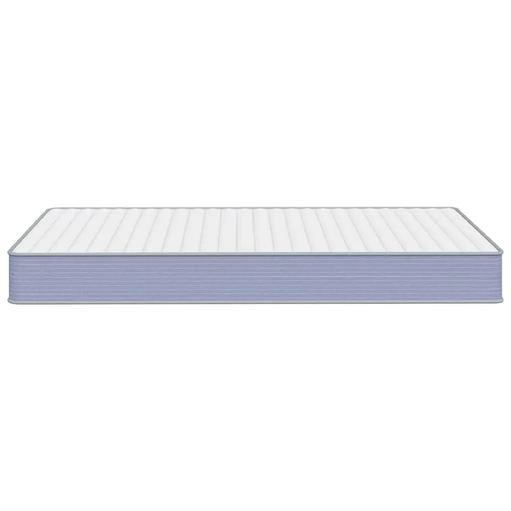 Foam Mattress Medium Soft 137x190 cm 373009