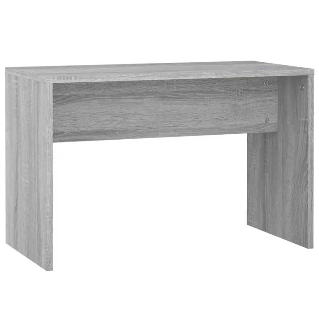 Dressing Table Set with LED Grey Sonoma Engineered Wood 3114129