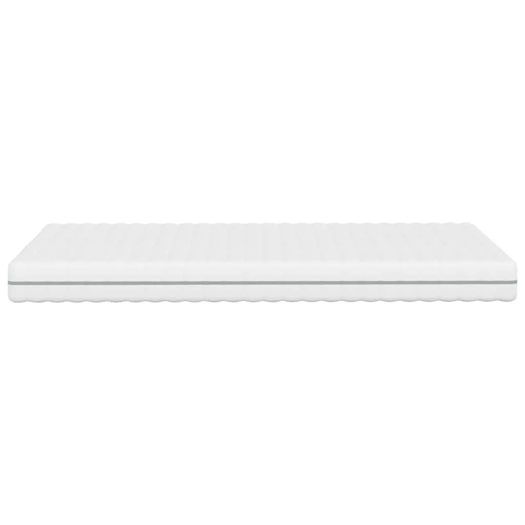 Foam Mattress Medium Soft 107x203 cm King Single Size 373046