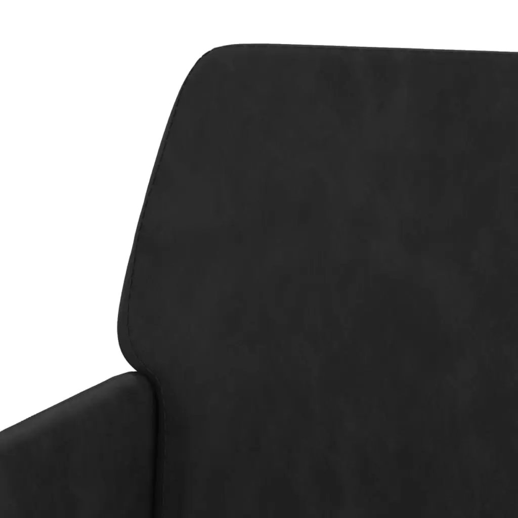 Armchair Black 62x79x79 cm Velvet 351377