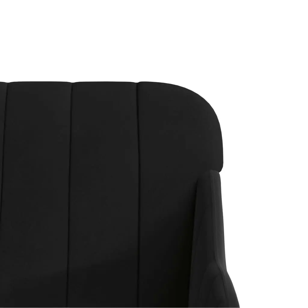 Armchair Black 63x76x80 cm Velvet 351459