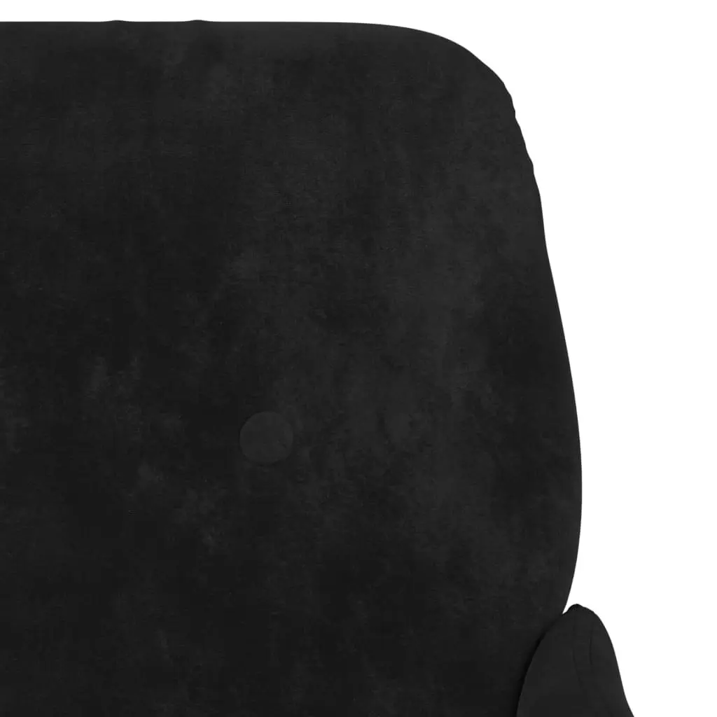 Armchair Black 62x79x79 cm Velvet 351409