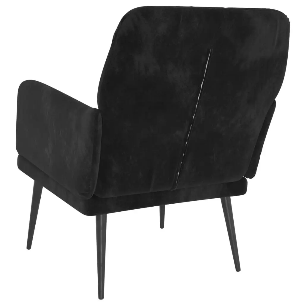 Armchair Black 62x79x79 cm Velvet 351409