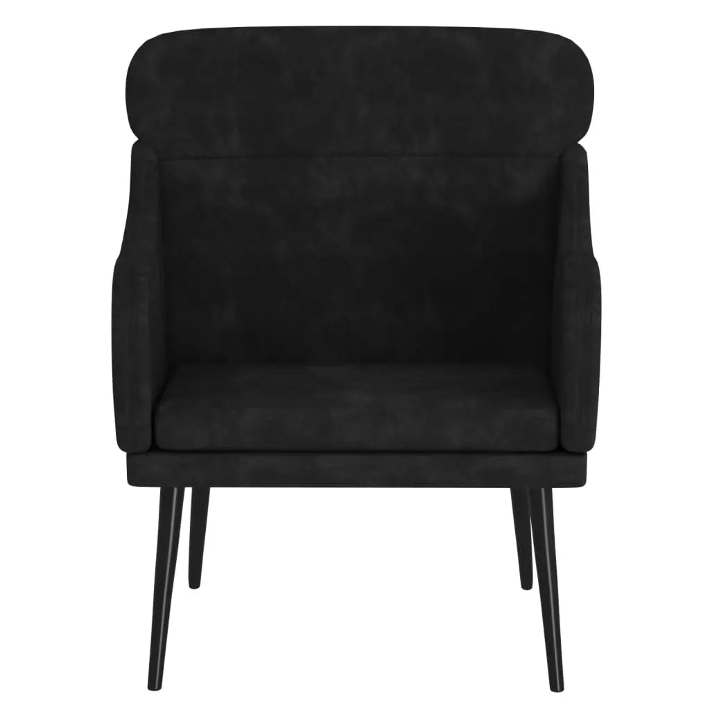 Armchair Black 63x76x80 cm Velvet 351440