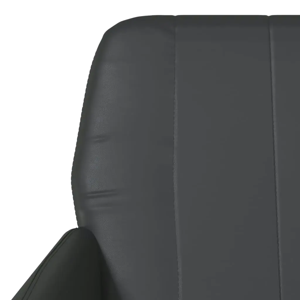 Armchair Black 61x78x80 cm Faux Leather 351392