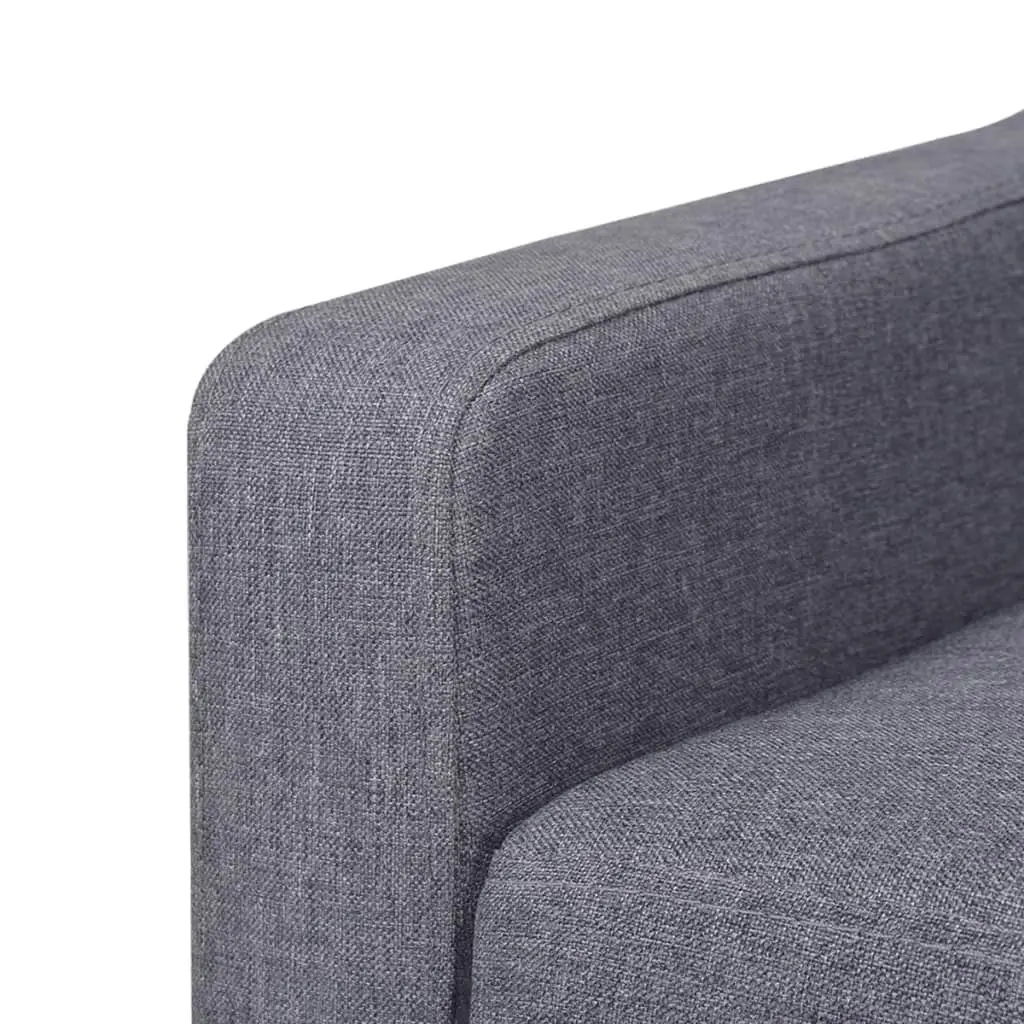 Armchair Grey Fabric 245452