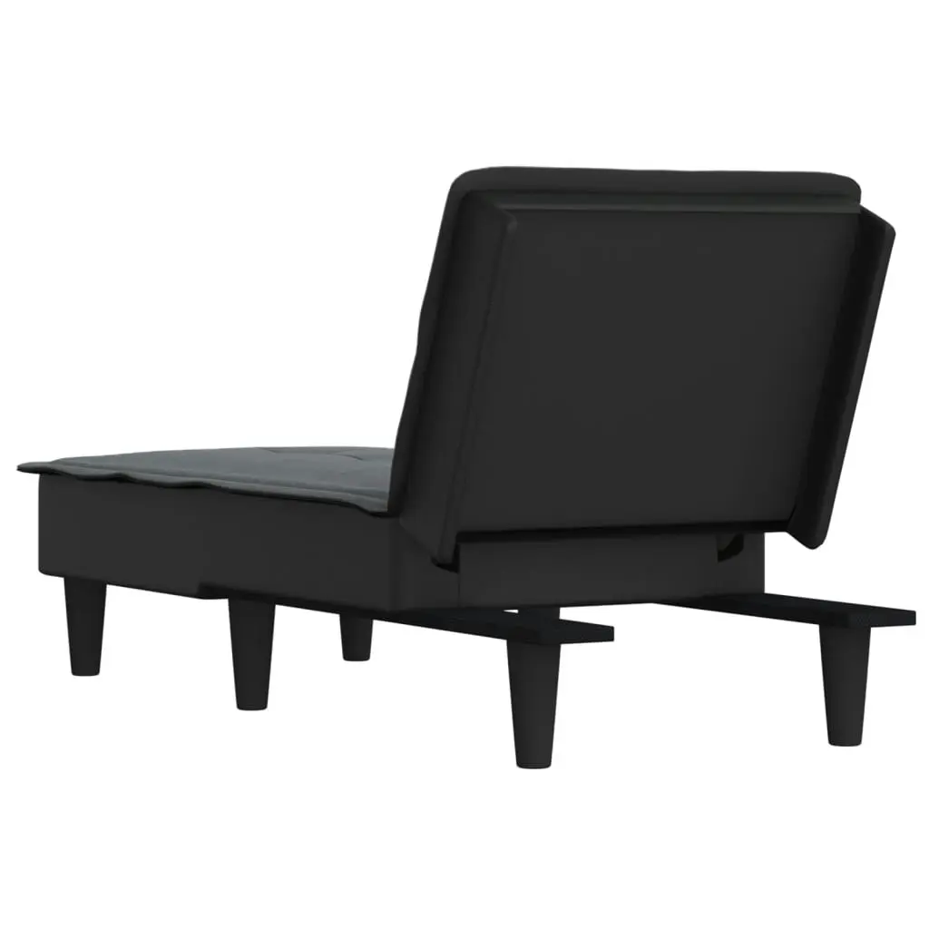 Chaise Longue Dark Grey Fabric 352841