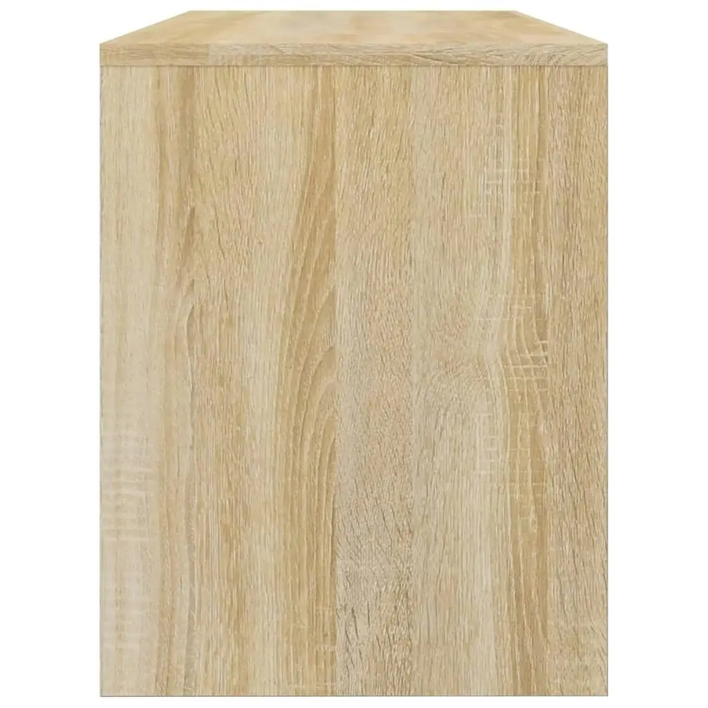 Dressing Stool Sonoma Oak 70x35x45 cm Engineered Wood 802816