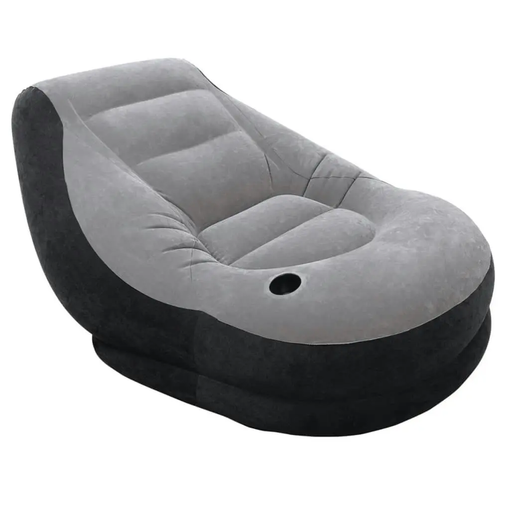 Intex Inflatable Chair with Pouffe Ultra Lounge Relax 91568