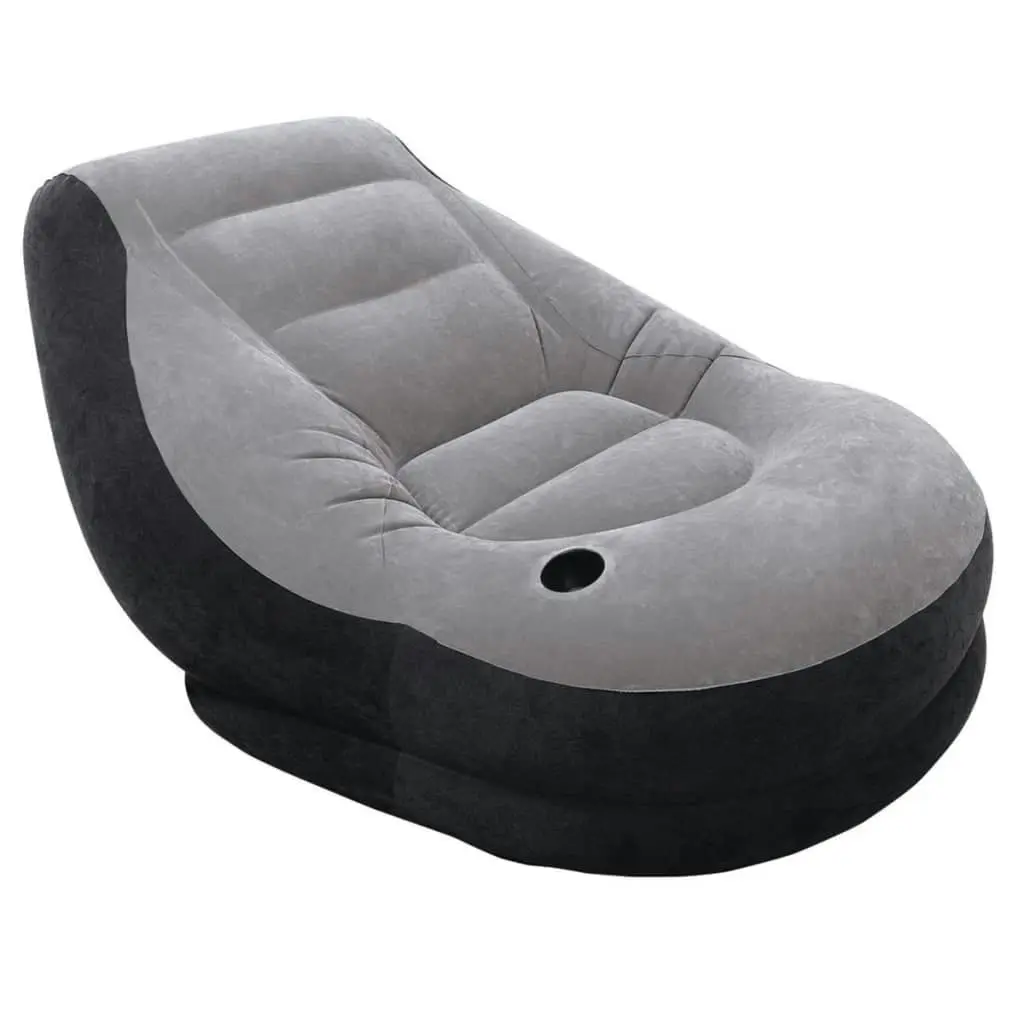 Intex Inflatable Chair with Pouffe Ultra Lounge Relax 68564NP 3202832