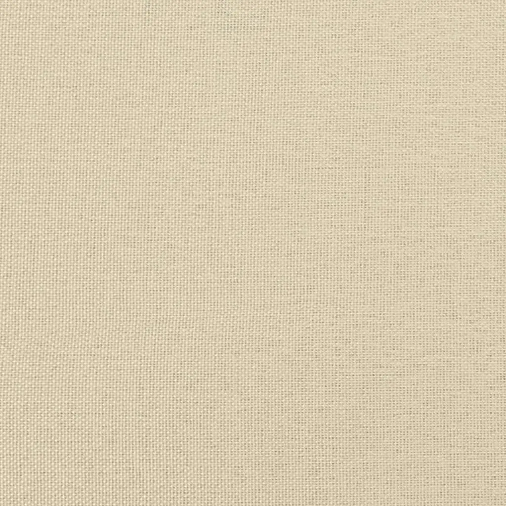 Massage Recliner Chair Cream Fabric 3205419