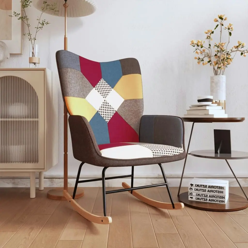 Rocking Chair Patchwork Fabric 328191