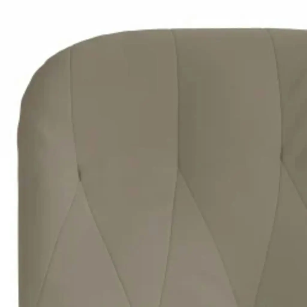 Relaxing Chair with Footstool Light Grey Velvet 3097630