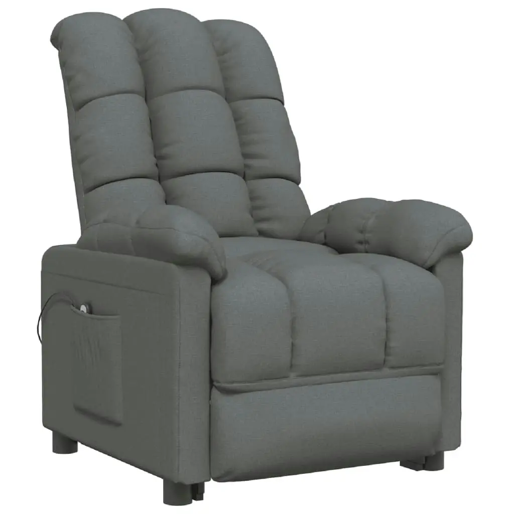 Stand up Chair Dark Grey Fabric 3152252