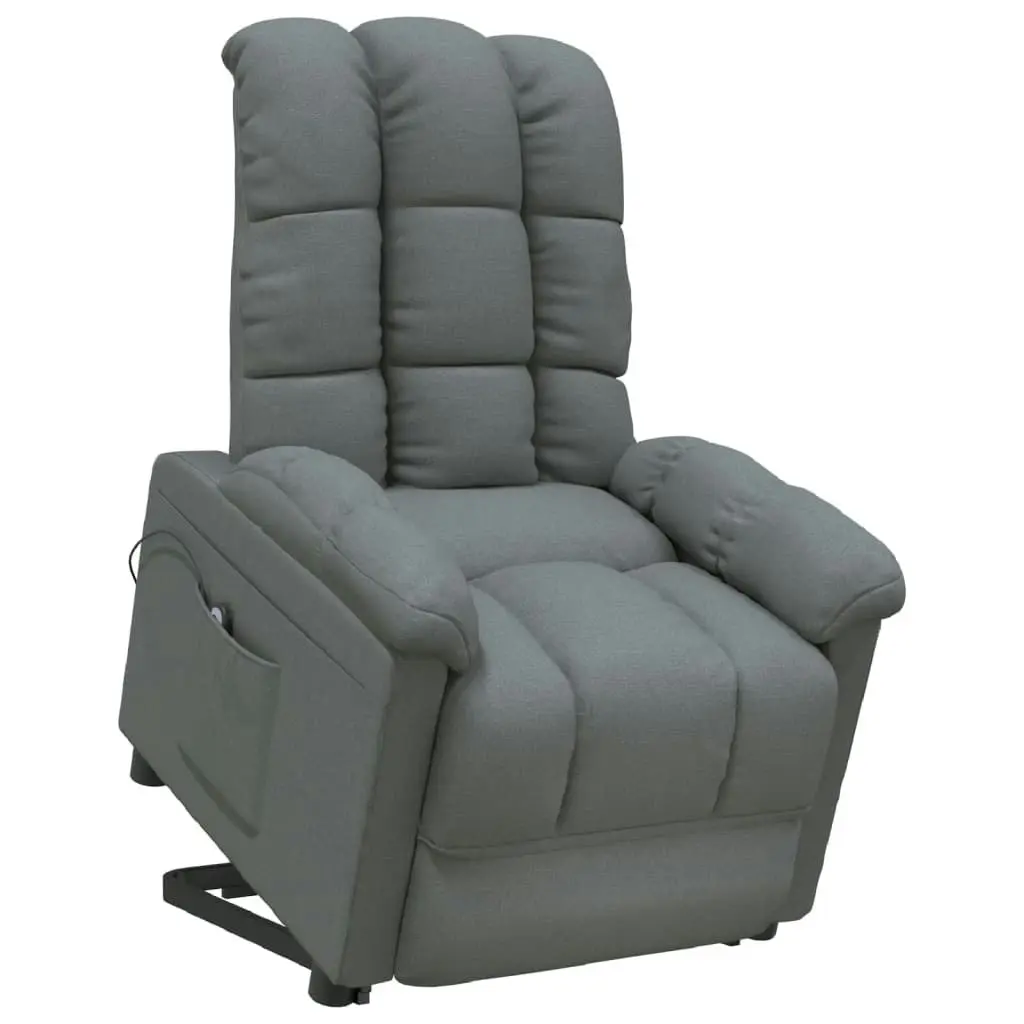 Stand up Chair Dark Grey Fabric 3152252