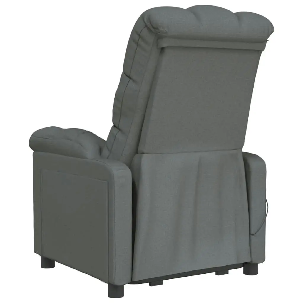 Stand up Chair Dark Grey Fabric 3152252